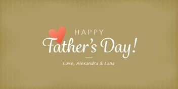 Snapshot Father's Day Love