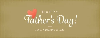 Snapshot Father's Day Love