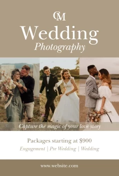 Wedding Photography Packages