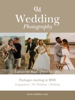 Wedding Photography Packages