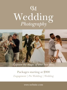 Wedding Photography Packages