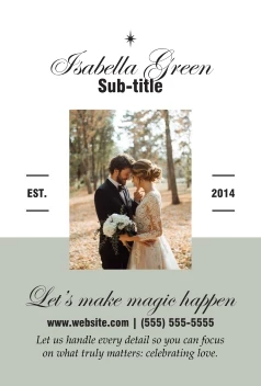 Modern Wedding Planner