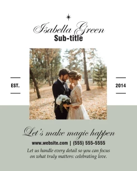 Modern Wedding Planner