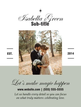 Modern Wedding Planner