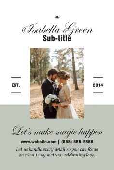 Modern Wedding Planner