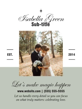 Modern Wedding Planner