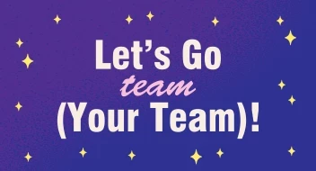 Let's Go Team Stars