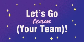 Let's Go Team Stars