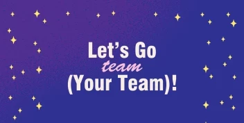 Let's Go Team Stars