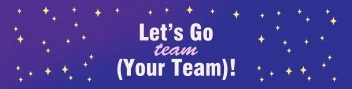 Let's Go Team Stars