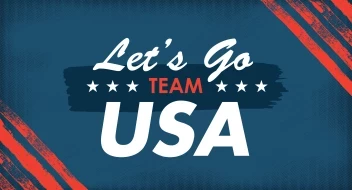 Patriotic Let's Go Team