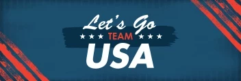 Patriotic Let's Go Team