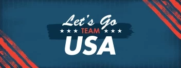 Patriotic Let's Go Team