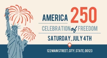 America 250 Fireworks