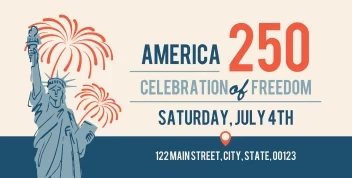 America 250 Fireworks
