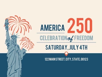 America 250 Fireworks