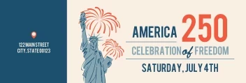 America 250 Fireworks