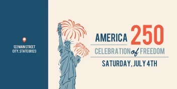 America 250 Fireworks