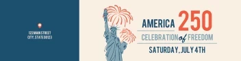 America 250 Fireworks