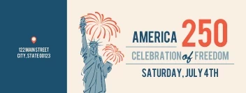 America 250 Fireworks