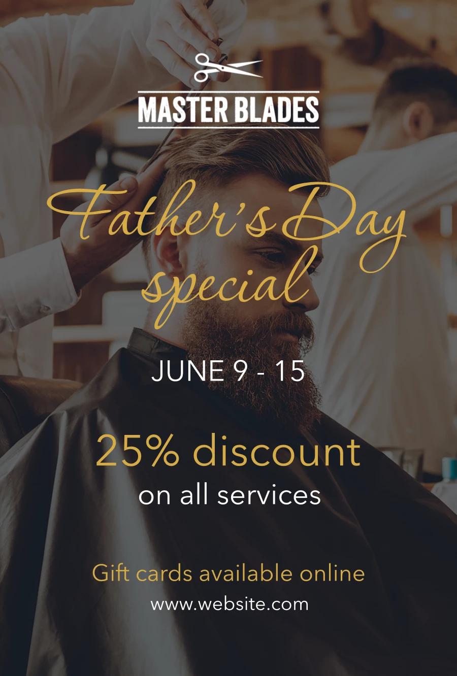 Father's Day Barbershop