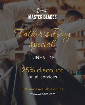 Father's Day Barbershop