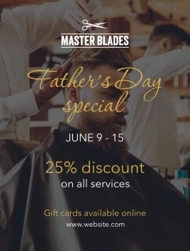 Father's Day Barbershop