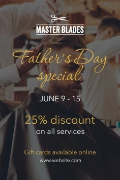 Father's Day Barbershop