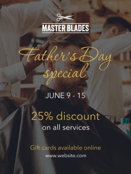 Father's Day Barbershop