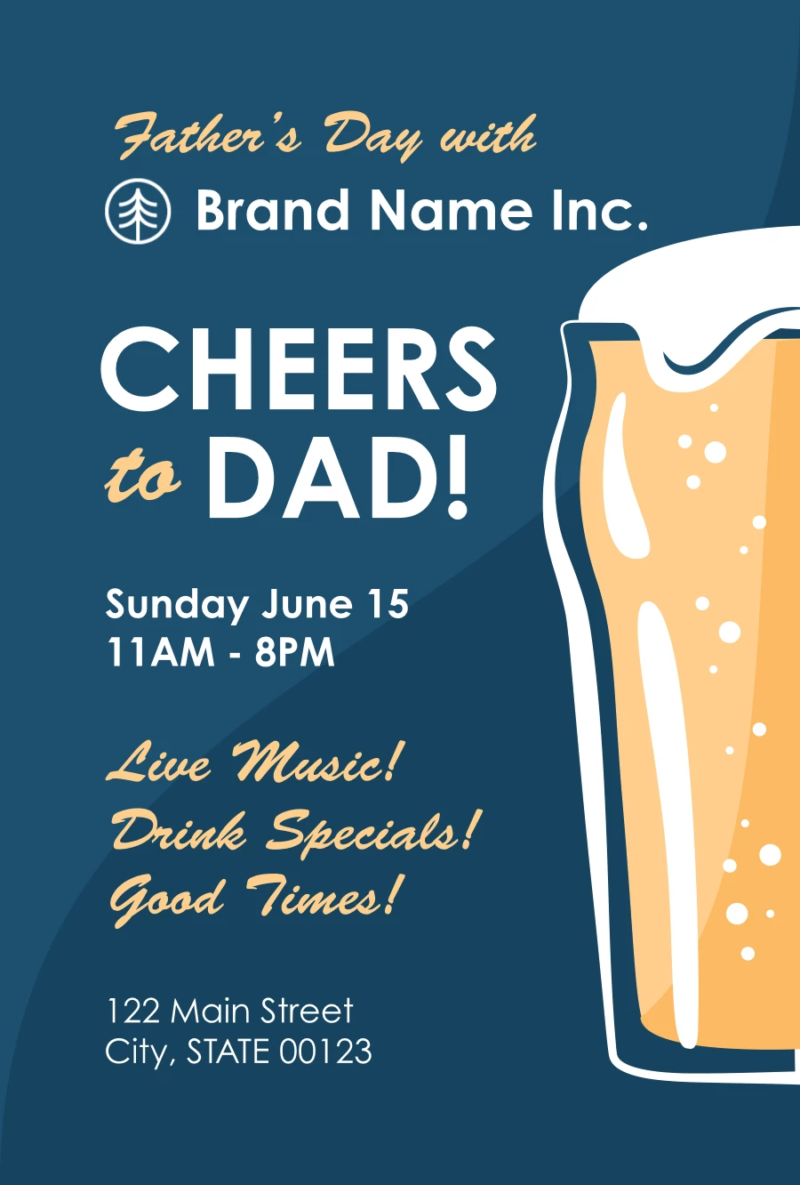 Father's Day Cheers