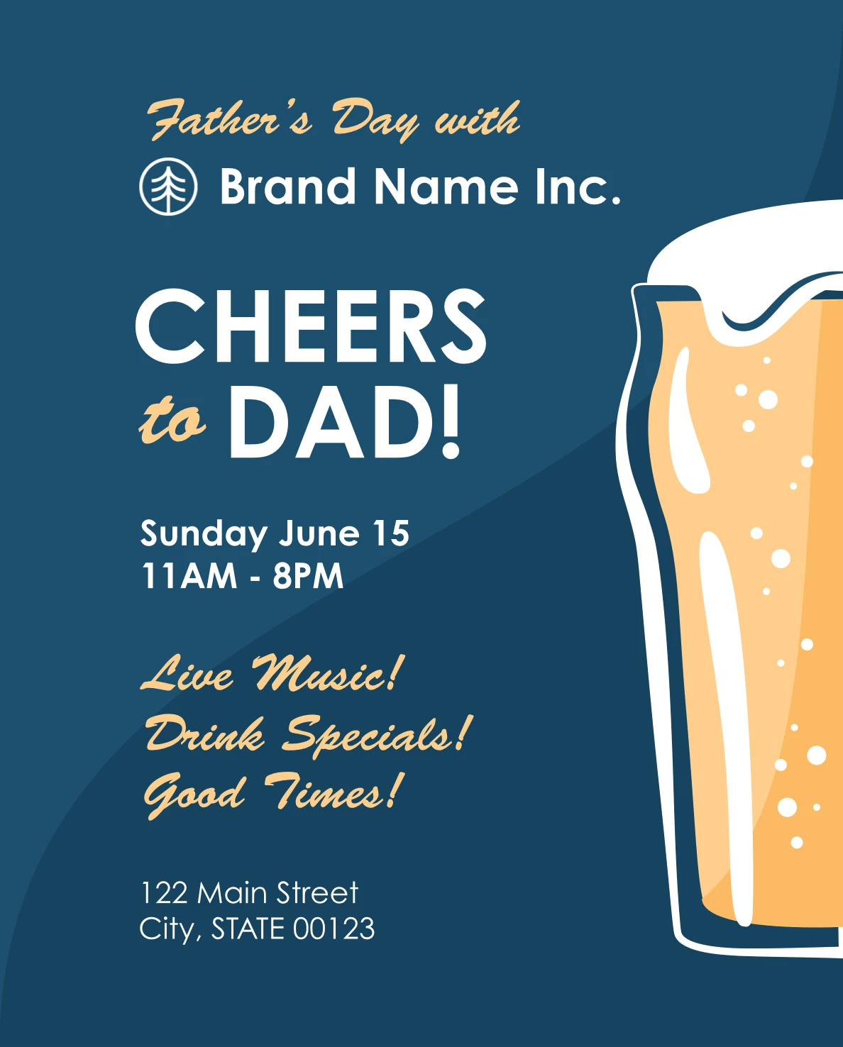Father's Day Cheers
