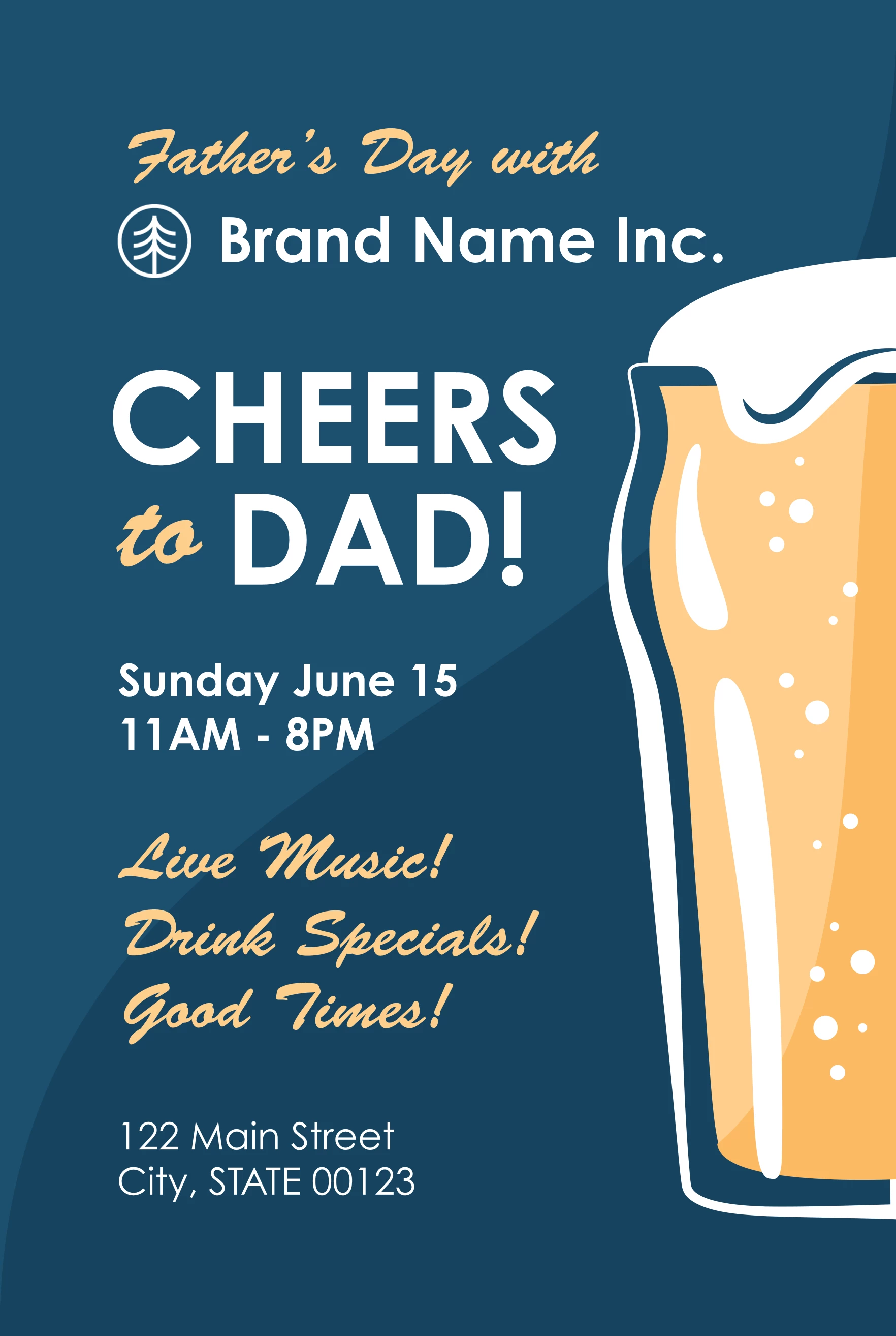 Father's Day Cheers