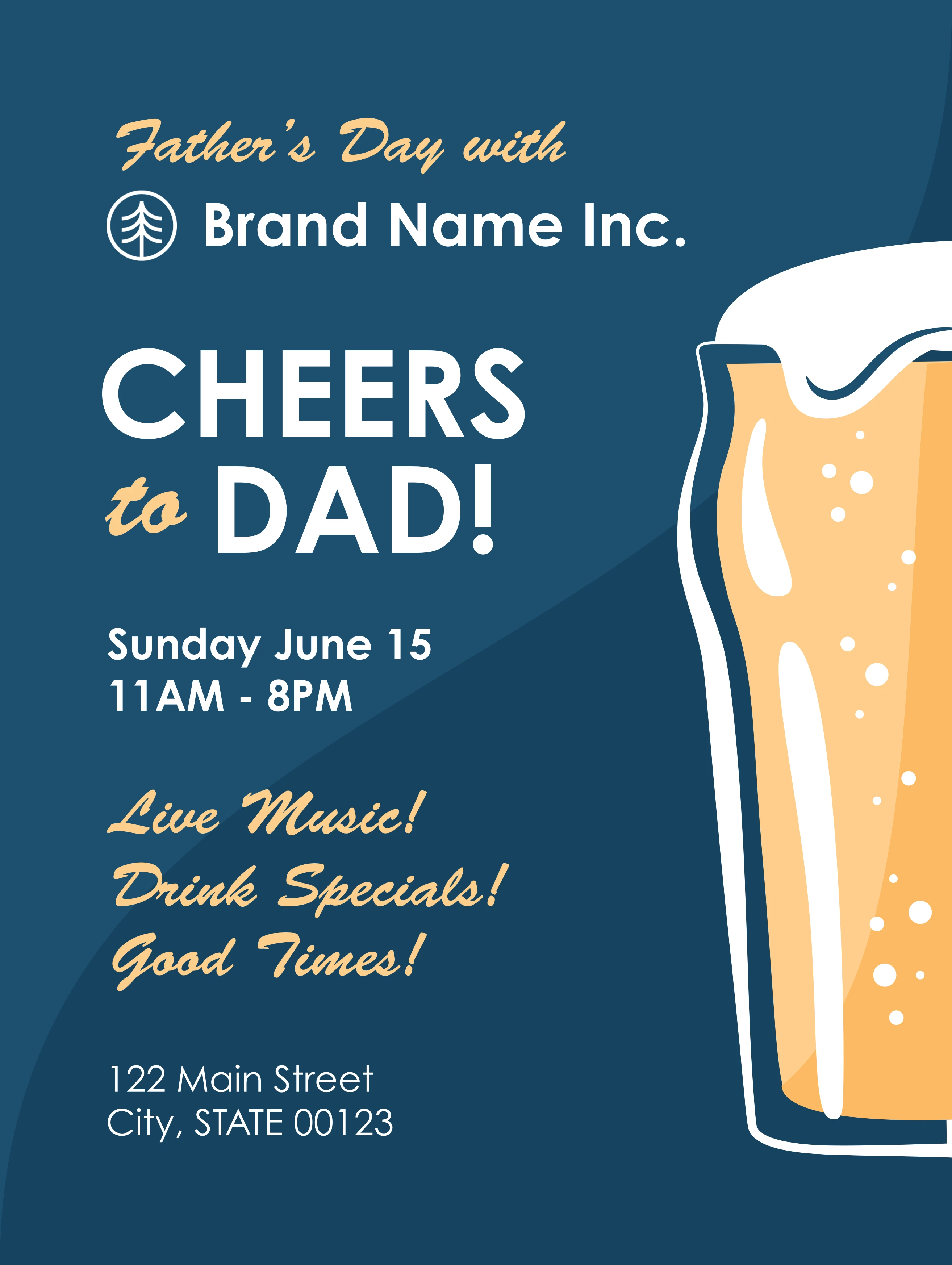 Father's Day Cheers