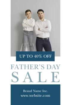 Father's Day Clothing Store