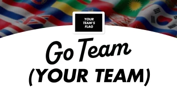 World Flags Team Support