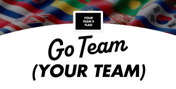 World Flags Team Support