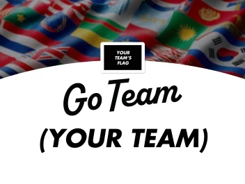 World Flags Team Support