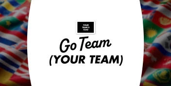 World Flags Team Support