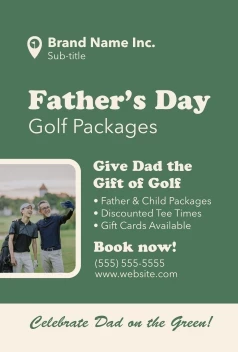 Father's Day Golf Gift