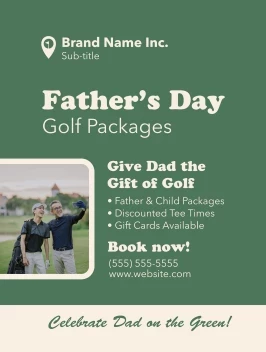 Father's Day Golf Gift