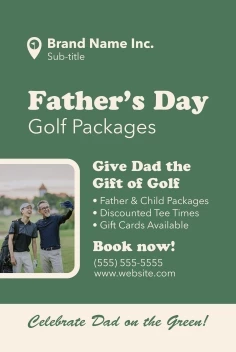 Father's Day Golf Gift