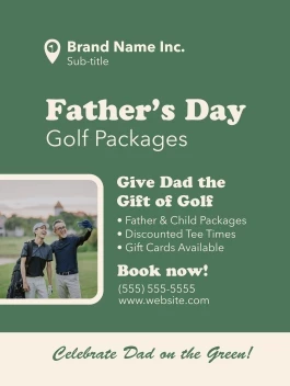 Father's Day Golf Gift