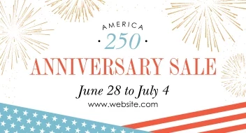 America 250 Sale