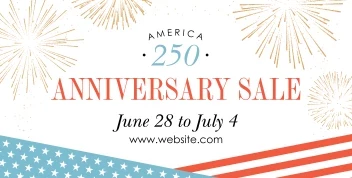 America 250 Sale