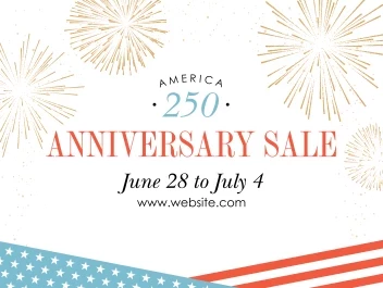 America 250 Sale