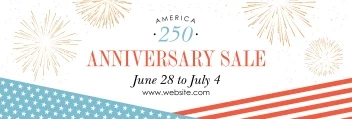 America 250 Sale