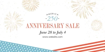 America 250 Sale