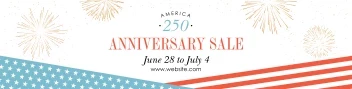 America 250 Sale