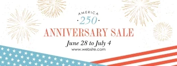 America 250 Sale