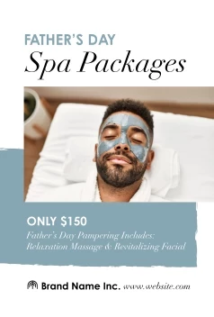 Father's Day Spa Packages